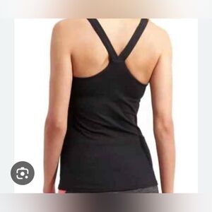 Athleta optimism 2 tank, white size small